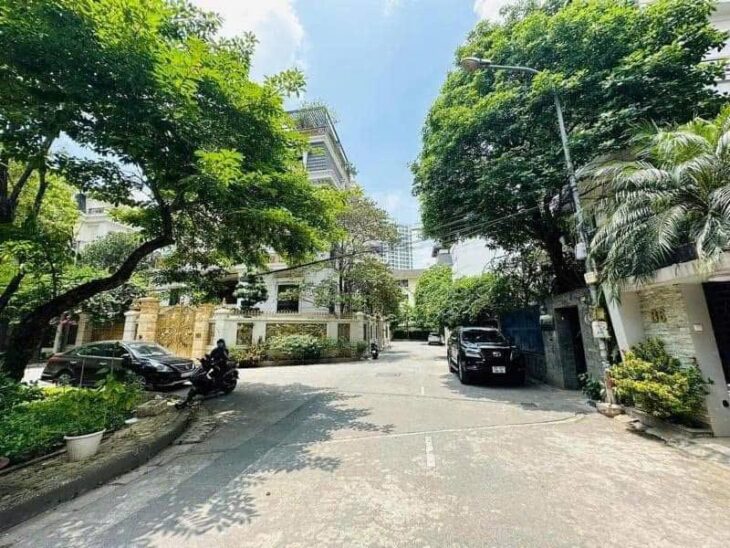 SIÊU PHẨM BIỆT THỰ VƯỜN ĐÀO 230M2 4 TẦNG MẶT TIỀN 13M HÀNG HIẾM TÂY HỒ