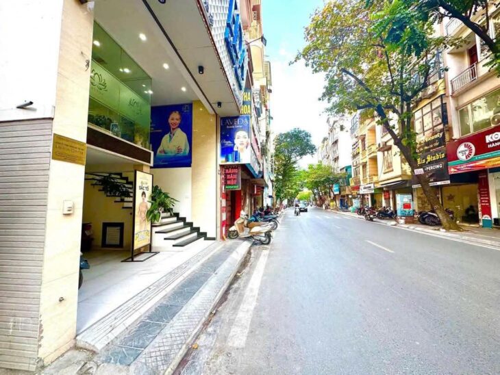 BÁN NHÀ 7 TẦNG CĂN GÓC MẶT PHỐ THỤY KHUÊ TÂY HỒ HÀ NỘI