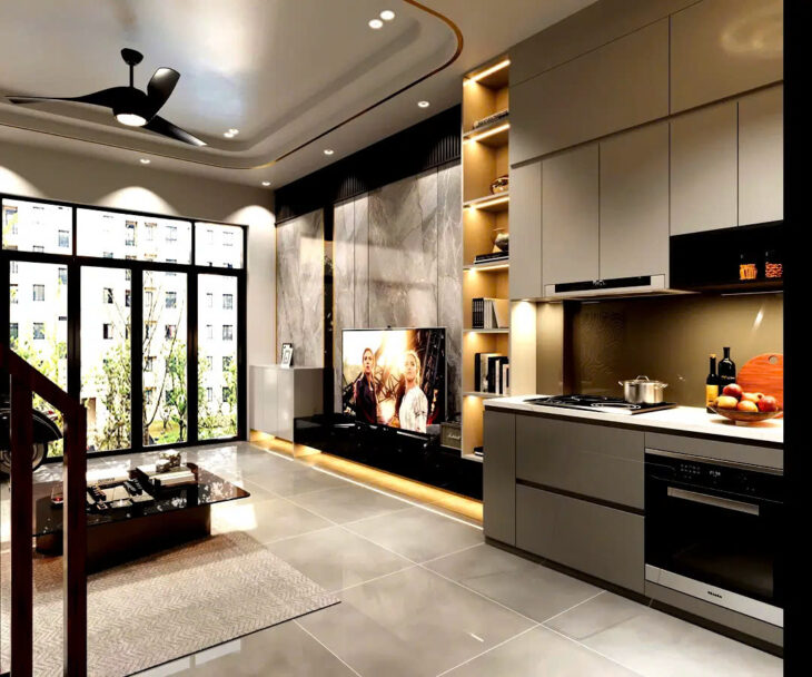 NHÀ MỚI PHỐ BÁT KHỐI- LONG BIÊN, 36M2,5 TẦNG,MT 4.5M, 5.5 TỶ.