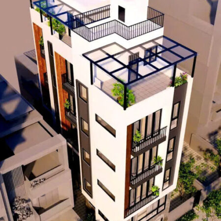 BÁN NHÀ RIÊNG PHỐ NGUYỄN SƠN- LONG BIÊN,38M2,6 TẦNG,MT 6.6M,10.5 TỶ.