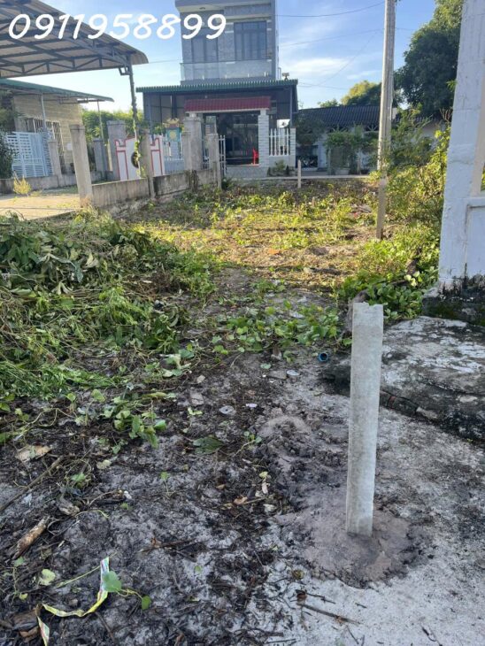 Bán 6m x 25m đất Thổ cư Lô 2 Nguyễn Du, Tân Phước, thị xã LaGi gần biển giá rẻ