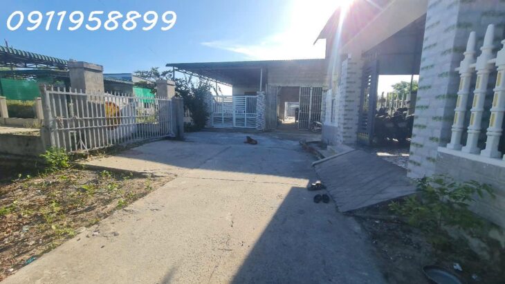 Bán 6m x 25m đất Thổ cư Lô 2 Nguyễn Du, Tân Phước, thị xã LaGi gần biển giá rẻ