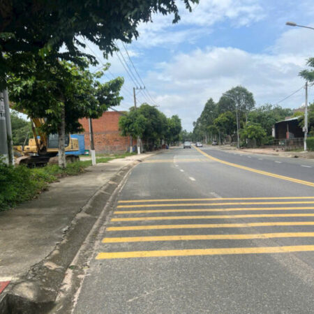 Bán đất mặt tiền đường Cách Mạng Tháng 8, Kp4B thị trấn Dầu Tiếng – Bình Dương.