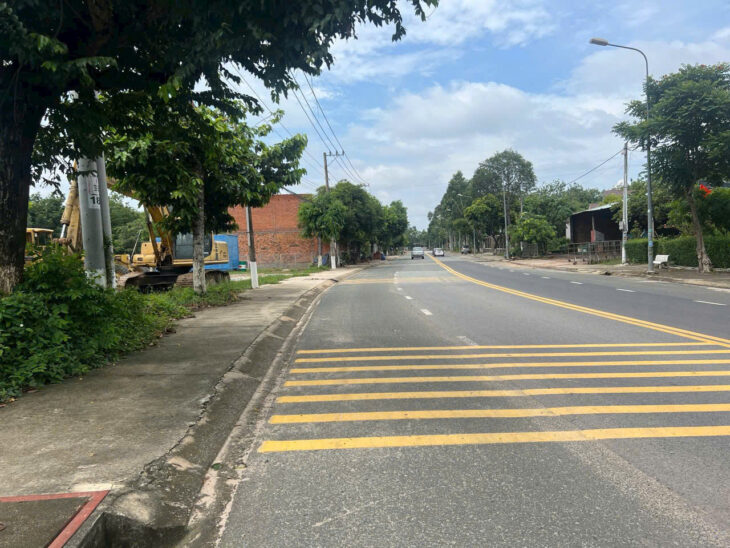 Bán đất mặt tiền đường Cách Mạng Tháng 8, Kp4B thị trấn Dầu Tiếng – Bình Dương.