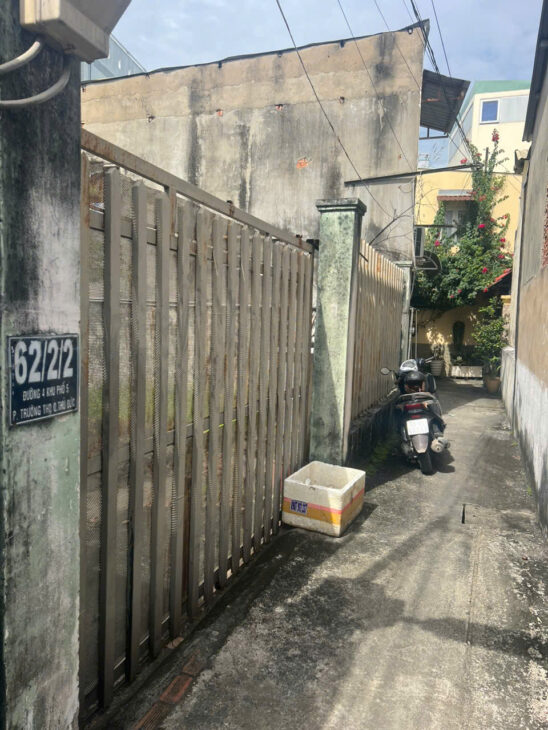 Bán nhà cấp 4 gấp diện tích 178m2 đất tại Đường Số 4, Trường Thọ, Thủ Đức, 5.3 tỷ – hẻm xe máy –