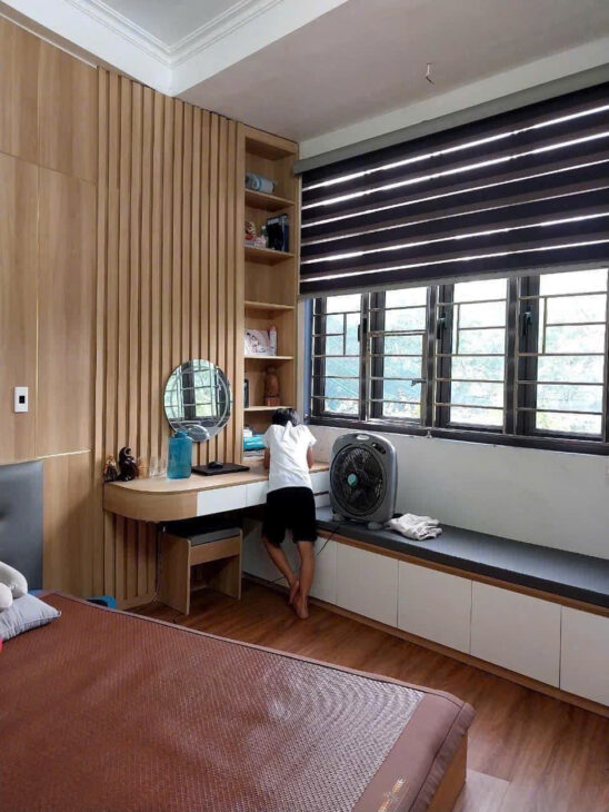 BÁN NHÀ ĐẸP ĐẦY ĐỦ TIỆN NGHI, Ô TÔ ĐỖ CỬA