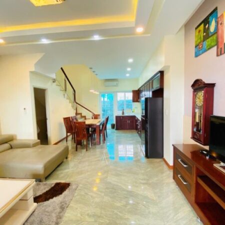 NHÀ KHANG ĐIỀN – MEGA VILLAGE CHO THUÊ, DT 75M2, 3 PHÒNG NGỦ, NỘI THẤT ĐẦY ĐỦ