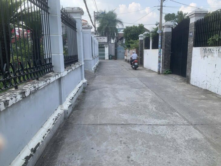 BÁN 270M2 ĐẤT, ĐƯỜNG KHA VẠN CÂN, LINH TÂY, THỦ ĐỨC – HẺM 5M SÁT MẶT TIỀN- CHỈ 55,5TR/M