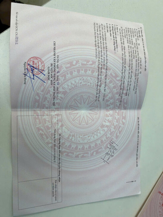 GIÁ NHÚ 2 TỶ DT 65,3 M TẠI MAI NỘ MAI ĐÌNH TIỆN ÍCH TRÀN VIỀN