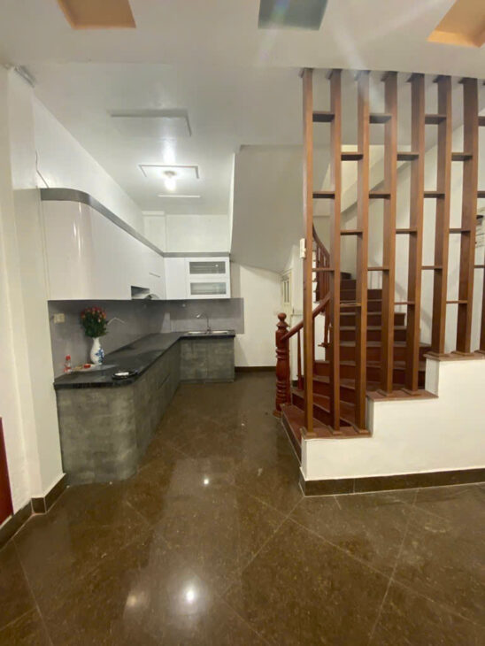 Bán nhà 5 tầng, 38m², 4PN, 4WC, Vĩnh Hưng – Hoàng Mai – 5.2 tỷ