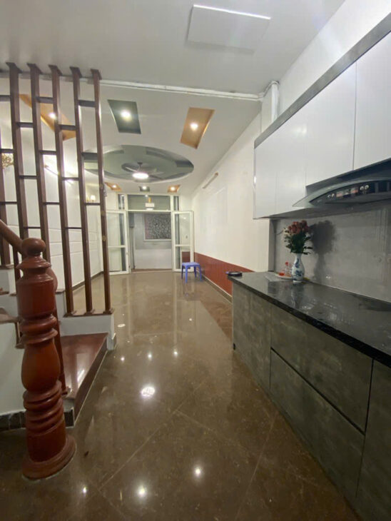 Bán nhà 5 tầng, 38m², 4PN, 4WC, Vĩnh Hưng – Hoàng Mai – 5.2 tỷ