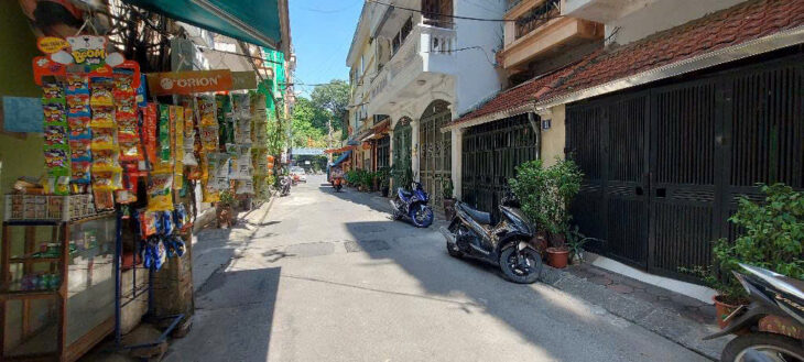 Cầu Giấy PHÂN LÔ – Ô TÔ TRÁNH 2 THOÁNG KD ĐỈNH 40m2 giá 12.95 tỷ