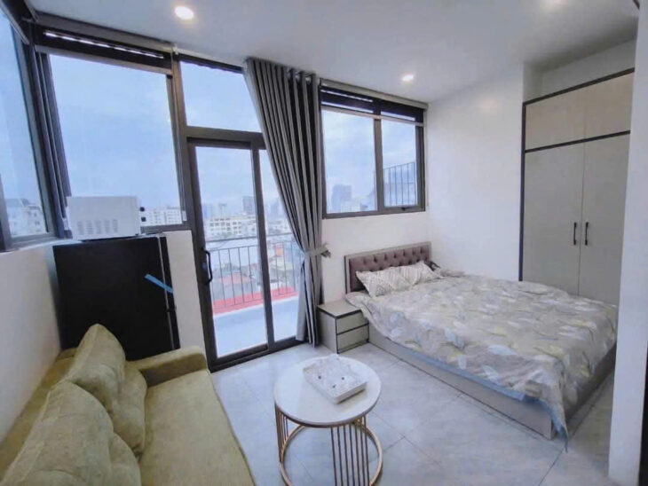 BA ĐÌNH – OTO ĐỖ CỬA – 9 TẦNG THANG MÁY, MT 7.1M – 3 MẶT NGÕ SIÊU THOÁNG SÁNG 22 tỷ -Đội Cấn 70m,