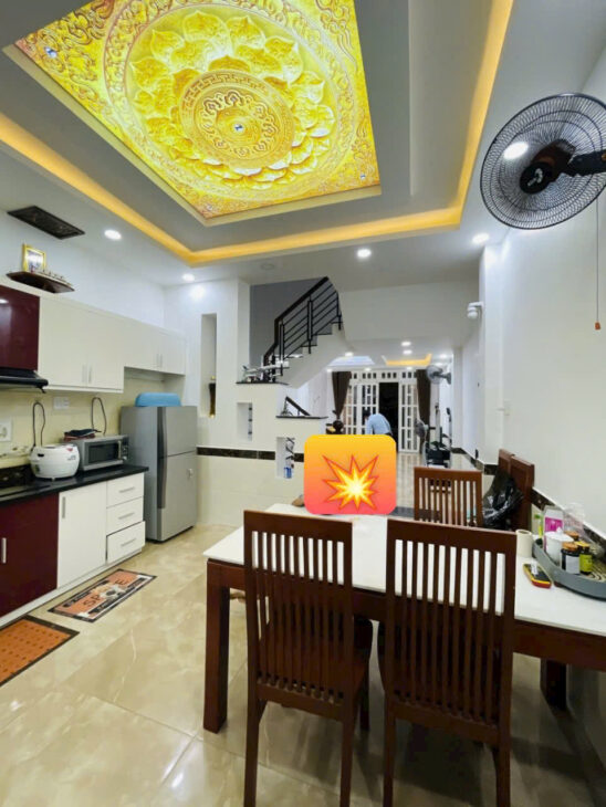 BÁN NHÀ GÒ VẤP, 66M2, 4 TẦNG, HXH, KHU PHÂN LÔ ĐỒNG BỘ,