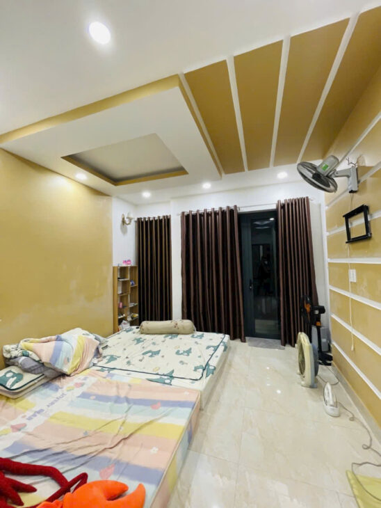 BÁN NHÀ GÒ VẤP, 66M2, 4 TẦNG, HXH, KHU PHÂN LÔ ĐỒNG BỘ,