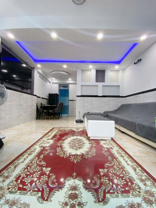 BÁN NHÀ GÒ VẤP, 50M2, HẺM 5M, 5 TẦNG, GIẢM 500TRIEU