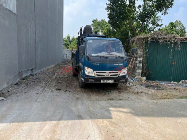 GIÁ 2 TỶ ĐẤT TẠI ĐÔNG PHƯƠNG YÊN-CHƯƠNG MỸ D/T:75M