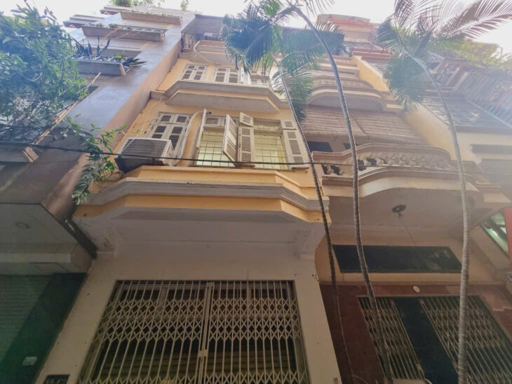 Trần Quốc Hoàn PHÂN LÔ – Ô TÔ TRÁNH 2 THOÁNG 40m2 giá 12.9 tỷ