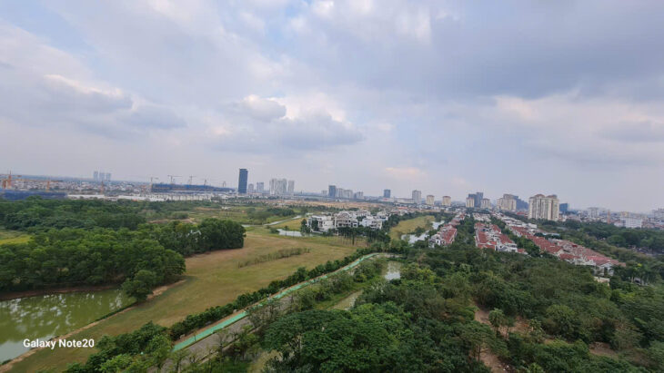 BÁN CĂN HOA HẬU 182m2 TÒA P2 CIPUTRA HƯỚNG ĐÔNG NAM VIEW SÂN GOLD NỘI THẤT MỚI 100%