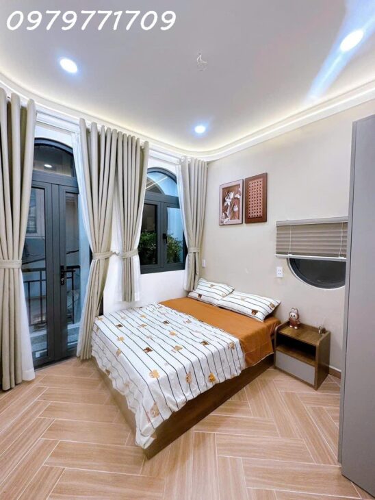NHÀ ĐẸP THÍCH QUẢNG ĐỨC, P5 PHÚ NHUẬN, 3PN FULL NỘI THẤT, VÀO Ở NGAY.