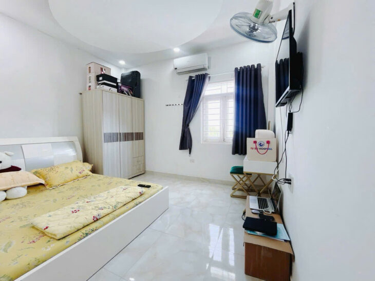 NHÀ HẺM XE HƠI HUỲNH THỊ ĐỒNG THỊ TRẤN NHÀ BÈ, DT: 4 (NH 4,02) ❌ 14m