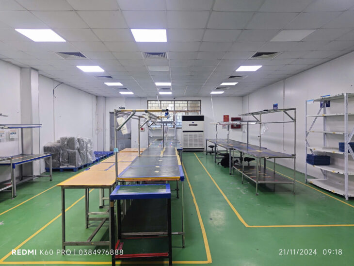 ❇️❇️❇️ Cho thuê nhà xưởng KCN Bắc Ninh ▫️DT nhà xưởng: 1300m