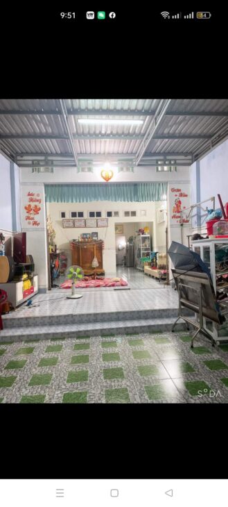 Bán nhà mặt tiền Nguyễn Thái Học, Thị xã LaGi giá ngợp