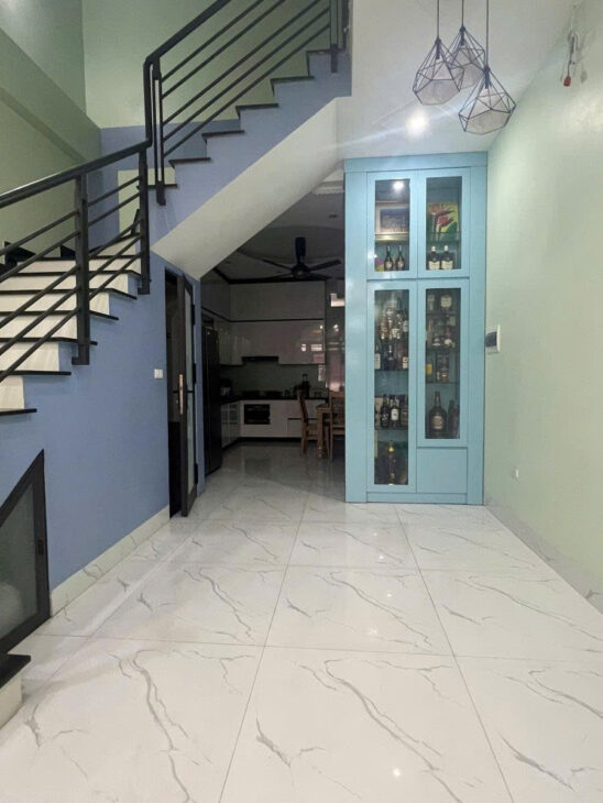 BÁN NHÀ 5 TẦNG PHÚ THƯỢNG TÂY HỒ NGÕ THÔNG TỨ TUNG OTÔ CHẠY QUANH NHÀ