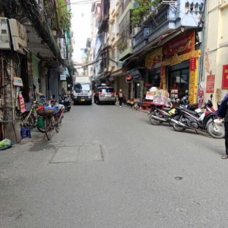 TÂY HỒ – LÔ GÓC, ÔTÔ TRÁNH – HAI MẶT NGÕ, KD ĐỈNH- An Dương 20 m, 4 T mt 4.2m