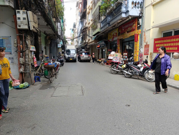 TÂY HỒ – LÔ GÓC, ÔTÔ TRÁNH – HAI MẶT NGÕ, KD ĐỈNH- An Dương 20 m, 4 T mt 4.2m