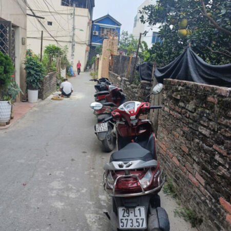 BÁN 52M ĐẤT MẶT TIỀN Ở MIÊU NHA – TÂY MỖ – NAM TỪ LIÊM