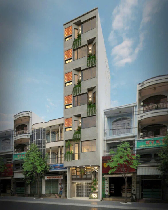 Bán Căn Hộ 7 Tầng Khu Đô Thị Phước Long 2 – Đường Nhựa 15m, Thu Nhập 30-35 triệu/tháng