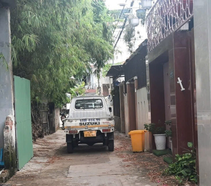 NHÀ ĐẸP KIỆT Ô TÔ – MẶT TIỀN HƠN 6M CẨM LỆ