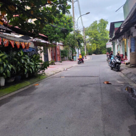 MẶT TIỀN KINH DOANH ĐƯỜNG ẤP MỚI 1 – 72M2 – 100M RA ĐƯỜNG TÔ KÝ – 4.1 TỶ.