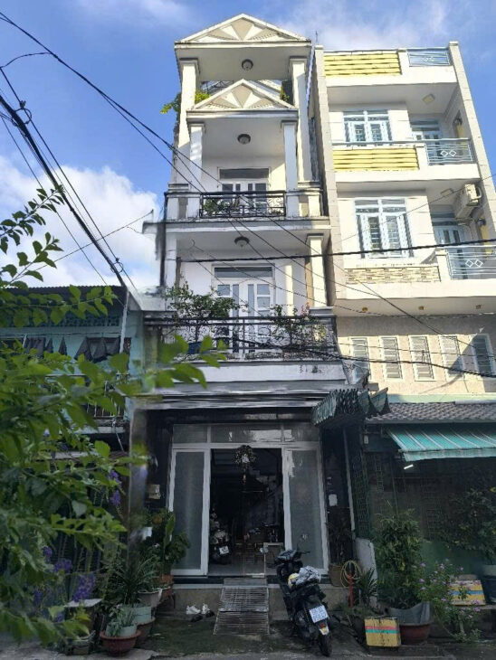 Bán Nhà Phường Hiệp Tân, Quận Tân Phú, TP HCM