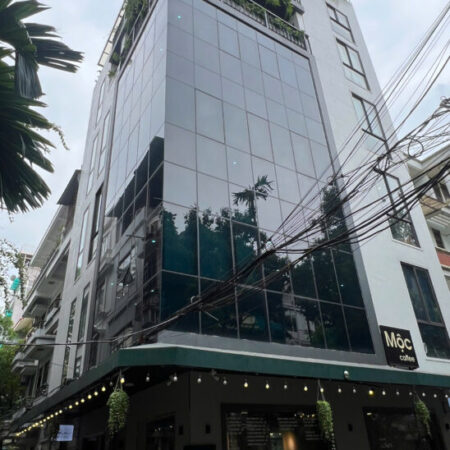 Bán gấp tòa văn phòng mặt phố Nguyễn Xiển, lô góc, dòng tiền 100tr/tháng, thông sàn, vỉa hè rộng Bán gấp tòa văn phòng mặt phố Nguyễn Xiển, lô góc, dòng tiền 100tr/tháng, thông sàn, vỉa hè rộng