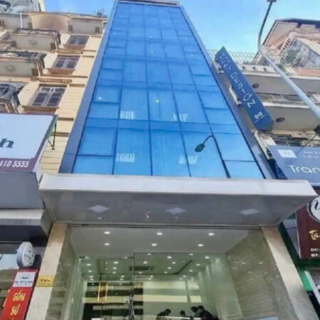 Bán gấp tòa Building VIP mặt phố thông Hoàng Quốc Việt kéo dài, Dòng tiền khủng 2 tỷ/năm, vỉa hè