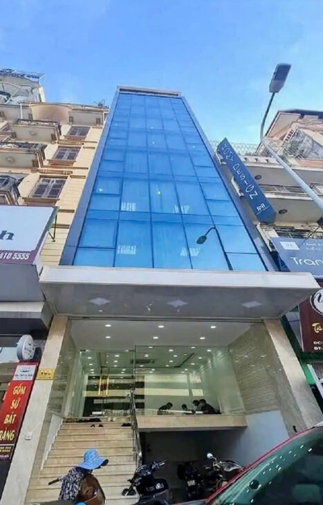 BÁN NHÀ MẶT PHỐ HỒ TÙNG MẬU – VỊ TRÍ VIP – KINH DOANH SẦM UẤT – VỈA HÈ ĐỂ 10 OTO, CHỈ 34 TỶ