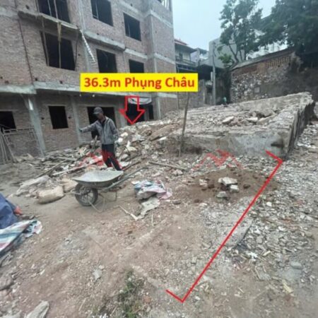 GIÁ 1,880 TỶ ĐẤT TẠI PHỤNG CHÂU-CHƯƠNG MỸ D/T:36,3M GIÁ 1,880 TỶ ĐẤT TẠI PHỤNG CHÂU-CHƯƠNG MỸ D/T:36,3M