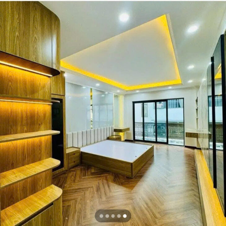 Bán nhà đẹp Hồng Tiến- Ô tô -Thang Máy- Ngõ thông – 40m2 – 6 tầng – nhỉnh 8 tỷ