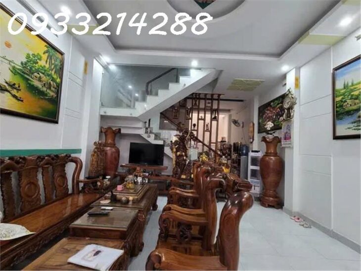 BÁN NHÀ 4 TẦNG, 5 PN, 6 WC, 104M2, GIÁ 6 TỶ – VỊ TRÍ VÀNG BÌNH HƯNG HÒA B, BÌNH TÂN, HCM