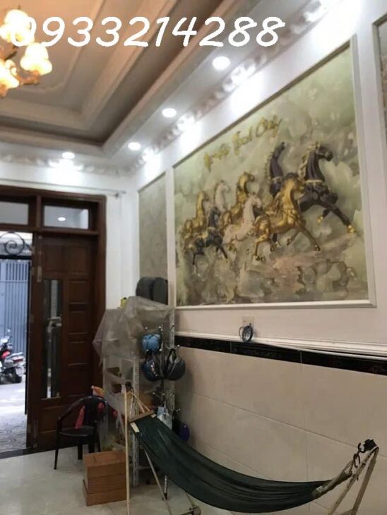 BÁN NHÀ 4 TẦNG, 5 PN, 6 WC, 104M2, GIÁ 6 TỶ – VỊ TRÍ VÀNG BÌNH HƯNG HÒA B, BÌNH TÂN, HCM