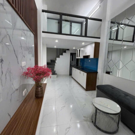 Bán nhà Lĩnh Nam nhà mới 22m 3 tầng 2 ngủ giá 1.9 tỷ