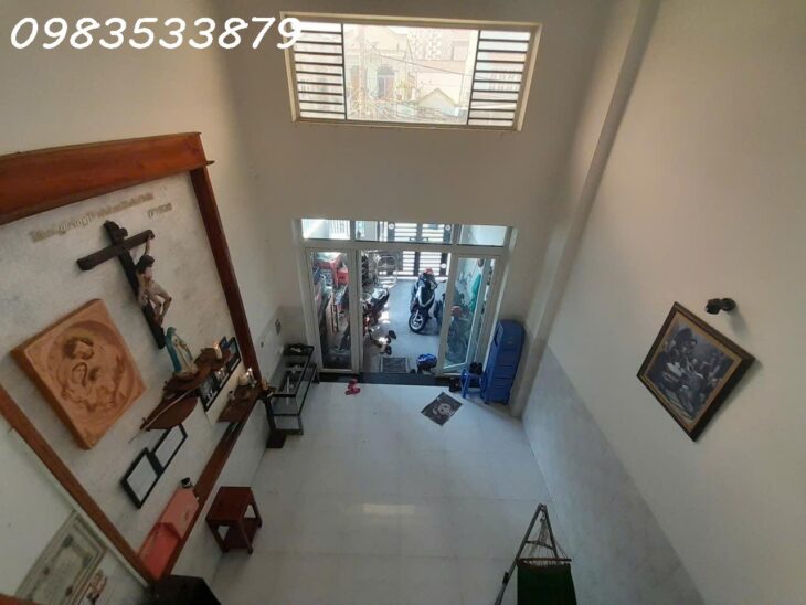 BÁN NHÀ 4 TẦNG, 68M2, NGÕ 8, LINH ĐÔNG, THỦ ĐỨC – GIÁ 6.35 TỶ – SỔ HỒNG CHÍNH CHỦ