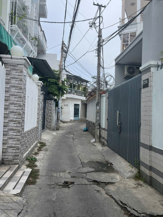 Bán Nhà Cấp 4 Hẻm Đồng Nai, Phường Phước Hải, Nha Trang Diện Tích 105m²