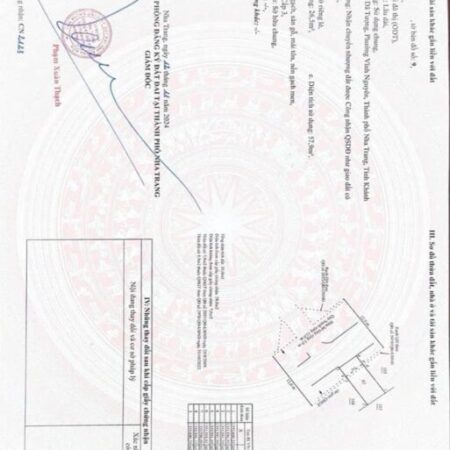 Bán Nhà Đẹp Hoàng Diệu, Nha Trang Cách Biển Trần Phú 500m