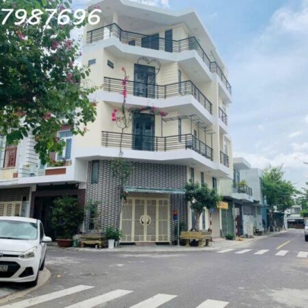 Bán Căn Nhà Góc 4 Tầng TĐC VCN Phước Long, Nha Trang Diện Tích 52m², Giá 6 Tỷ