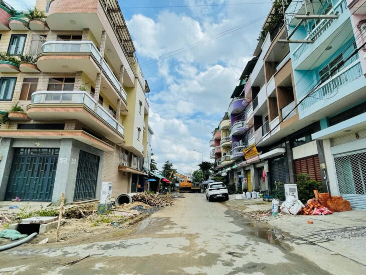 Mặt tiền Đường số Bình Đăng 4×16 chỉ 11 tỷ 2