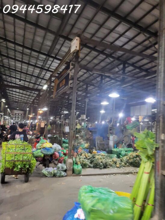 Cho thuê sạp rau củ b2 chợ đầu mối Bình Điền Đường Đại Lộ Nguyễn Văn Linh Phường 7 Quận 8 HCM.
