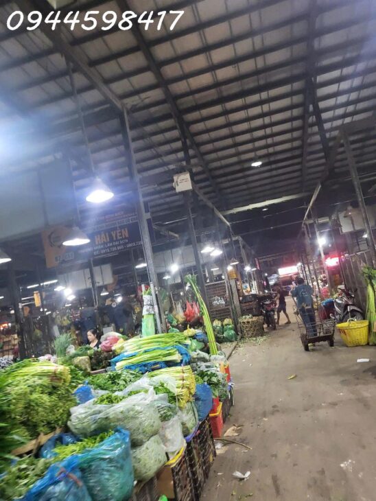 Cho thuê sạp rau củ b2 chợ đầu mối Bình Điền Đường Đại Lộ Nguyễn Văn Linh Phường 7 Quận 8 HCM.